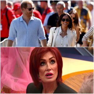 Celeb Big Brother’s Sharon Osbourne fires harsh criticism towards Meghan and Harry: Americans are ‘fed up of them moaning’