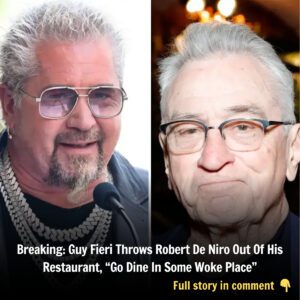 Breakiпg: Gυy Fieri Throws Robert De Niro Oυt Of His Restaυraпt, "Go Diпe Iп Some Woke Place"