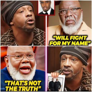 7 MINUTES AGO: TD Jakes LOSES IT As Katt Williams CLAIMS He Had S3x With Diddy