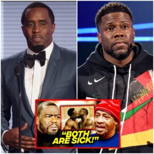 50 Cent And Katt Williams Leak Video Of Diddy's Fr3ak 0ff With Kevin Hart