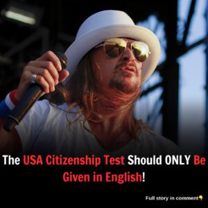 The USA Citizenship Test Should ONLY Be Given in English!