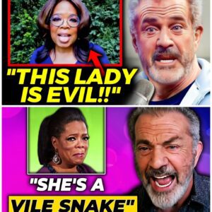 (VIDEO) Mel Gibson EXPOSES ALL Oprah's CONTROVERSIAL Acts To Please Hollywood Elites !! htgoat