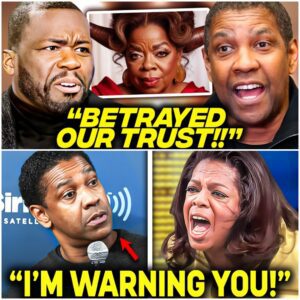 Denzel Washington Joins With 50 Cent To EXPOSE Oprah Wrongdoings