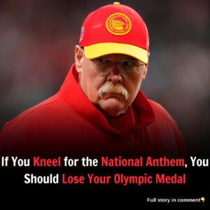 If You Kneel for the National Anthem, You Should Lose Your Olympic Medal