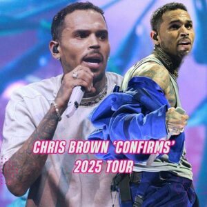 Chris Brown has teased new tour dates for 2025, whilst he is still on the 11:11 tour across Europe and the US