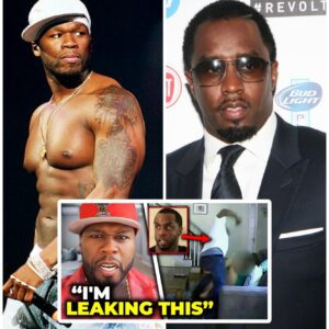 (VIDEO) 50 Cent REVEALS SHOCKING Footage That Will Send Diddy Behind Bars !