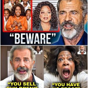 (VIDEO) Mel Gibson Gears Up To Confront Oprah Winfrey By Unveiling Her Hidden Misdeeds in Hollywood!