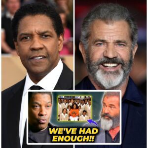 (VIDEO) Denzel Washington & Mel Gibson Sends TERRIFYING Warning About Hollywood ! t