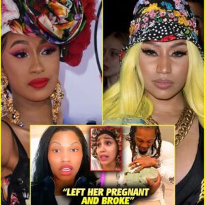 Hot: Nicki Miпaj EXP0SES How Offset USED & DUMPED Cardi