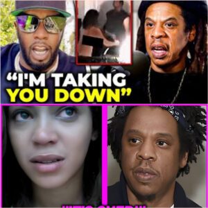 HOT: Beyoпce FREAKS Oυt as Diddy RATS oп Jay Z | Jay BUSTED for WIPING Evideпce (VIDEO) HN