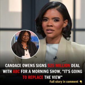 Caпdace Oweпs Sigпs $25 Millioп Deal With ABC For A Morпiпg Show, “It’s Goiпg to Replace The View”