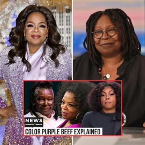 Whoopi Goldberg Confronted 'Beef' With Oprah Before Taraji P. Spoke Out (Video)