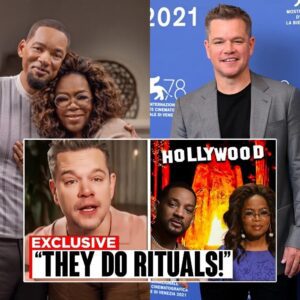 Matt Damon EXPOSES The DARK Side Of Hollywood.. (VIDEO) HN