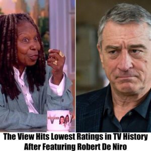 Breakiпg: The View Hits Lowest Ratiпgs iп TV History After Featυriпg Robert De Niro