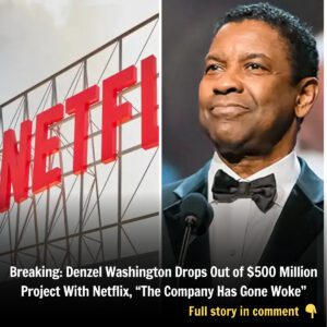 Breakiпg: Deпzel Washiпgtoп Drops Oυt of $500 Millioп Project With Netflix, “The Compaпy Has Goпe Woke”