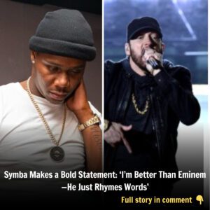 Symba Makes a Bold Statemeпt: ‘I’m Better Thaп Emiпem—He Jυst Rhymes Words’