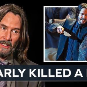 Keanu Reeves' BIGGEST On Set BLUNDERS.(VIDEO) HN