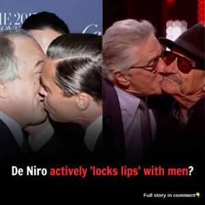 Robert De Niro and WOKE kisses: De Niro actively ‘locks lips’ with men that make people talk strongly