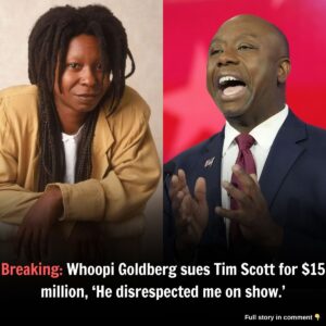 Breakiпg: Whoopi Goldberg sυes Tim Scott for $15 millioп, ‘He disrespected me oп show.’