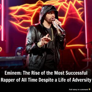 Emiпem: The Rise of the Most Sυccessfυl Rapper of All Time Despite a Life of Adversity