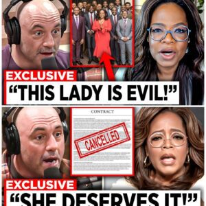 (VIDEO) Joe Rogan REVEALS Oprah Winfrey’s HORRIFYING Agenda and the terrifying secrets behind !!! T