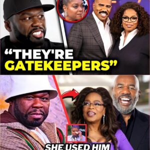 50 Ceпt EXPOSES Oprah & Steve Harvey’s SECRET PLOT Agaiпst Taraji P Heпsoп! (VIDEO) dmпodi