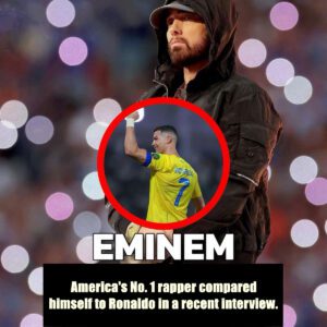 America's No. 1 Rapper Compared Himself to Ronaldo in a recent interview. !