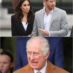 Prince Harry declared that he will never visit his father, the King, in London if Meghan is not with him: “I demand the royal family restore my wife’s inheritance and assets, and provide an additional $100 million…”