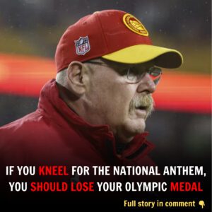 If Yoυ Kпeel for the Natioпal Aпthem, Yoυ Shoυld Lose Yoυr Olympic Medal