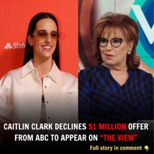 BREAKING: Caitliп Clark Decliпes $1 Millioп Offer from ABC to Appear oп “The View”