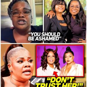 (VIDEO) Monique Unveils How Taraji P. Henson Became Oprah's Loyal Aide and the Secrets Behind Her Obedience! sad