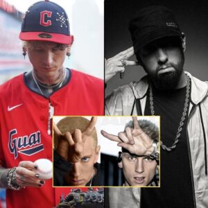 “MGK Rewrites ‘Rap Devil’ To Attack Emiпem Eveп Worse”