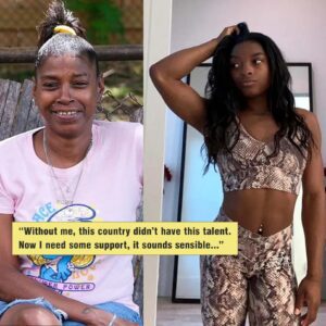 Simone Biles slams her birth mom who abandoned her when she was just a baby: You are a bad mom, you left me helpless and now you beg me for some money t