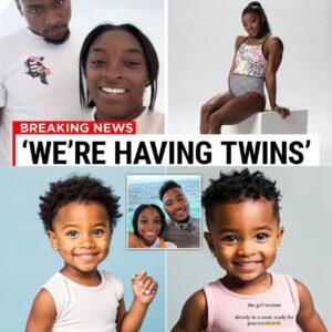 BREAKING: Simone Biles REVEALS She’s Having Twins & Her Plans For Them… (Video). t