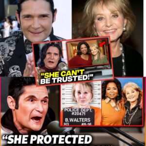 (VIDEO) Corey Feldman Exposes Barbara Walters as Oprah's Hollywood Henchwoman and Her Misdeeds ! t