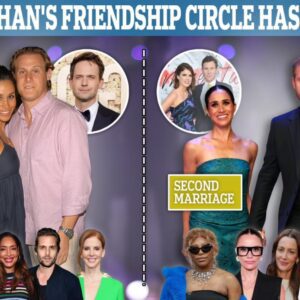 Meghan Markle's friendship group has changed drastically since she was starring on Suits and married to Trevor Engelson