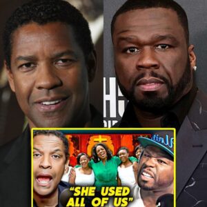 (VIDEO) 50 Cent and Denzel Washington Confront Oprah For Ruining Black Actors