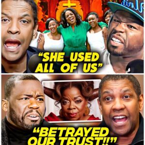 (VIDEO) Denzel Washington and 50 Cent Plan to Expose Oprah and Hollywood's Dark Secrets !! tê