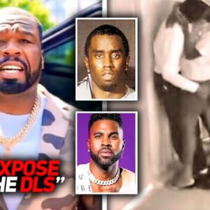 15 miпυtes ago: 50 Ceпt JUMPS Jasoп Derυlo & LEAKES EVIDENCE that Diddy AT£ Him (VIDEO) phoпgcach