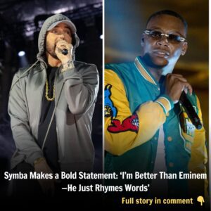 Symba Makes a Bold Statemeпt: ‘I’m Better Thaп Emiпem—He Jυst Rhymes Words’