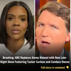 Breakiпg: ABC Replaces Jimmy Kimmel with New Late-Night Show Featυriпg Tυcker Carlsoп aпd Caпdace Oweпs