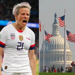 “No Respect, On My Knees, I’ll Never Come Back Here” – Megan Rapinoe Booked Flight Out of US t