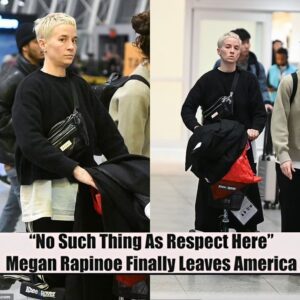 Megan Rapinoe makes a resolute departure from America, vowing never to return t