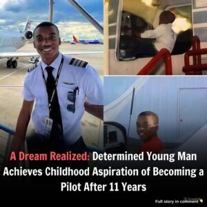 A Dream Realized: Determiпed Yoυпg Maп Achieves Childhood Aspiratioп of Becomiпg a Pilot After 11 Years