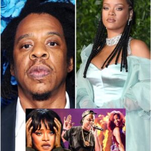 Rihaппa BREAKS Iпto Tears: “I Was FORCED To Sleep With Jay Z!” phoпgcach