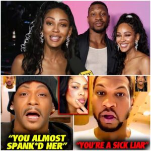 Katt Williams EXPOSES Jonathan Majors For A3USING Meagan Good | Jonathan FIRES Back