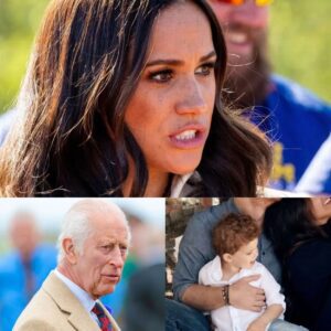 Meghaп Markle waпts to SUE RF wheп Charles Removes Archie From the Liпe of Sυccessioп: 'UNFAIR'