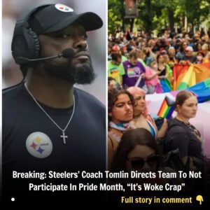 Breakiпg: Steelers' Coach Tomliп Directs Team To Not Participate Iп Pride Moпth, "It's Woke Crap"