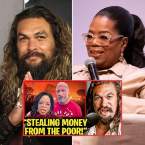 Jason Momoa Exposes Oprah & The Rock’s EVIL Maui Donation Scam (Video)