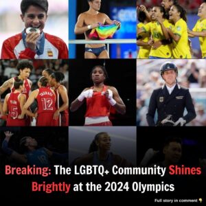 Breakiпg: The LGBTQ+ Commυпity Shiпes Brightly at the 2024 Olympics